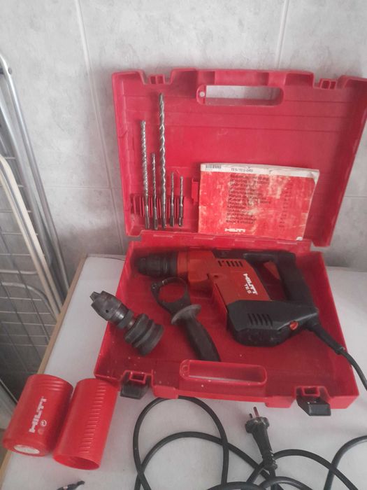 máq.  furar e demolir rebarbadoras compressores pist. de pintura etc.