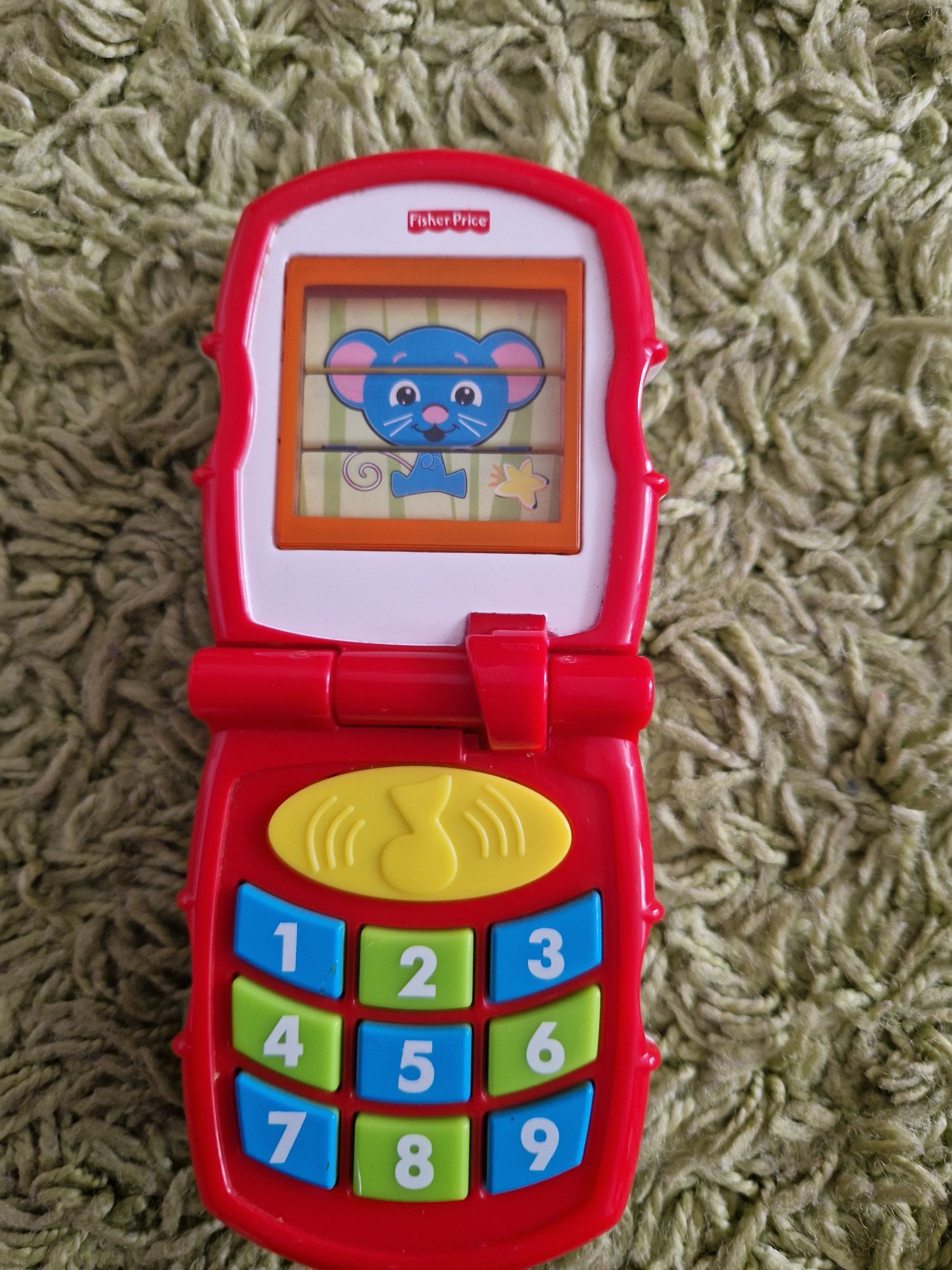 Zabawka, telefon, komorka dla niemowlaka.Fisher Price.