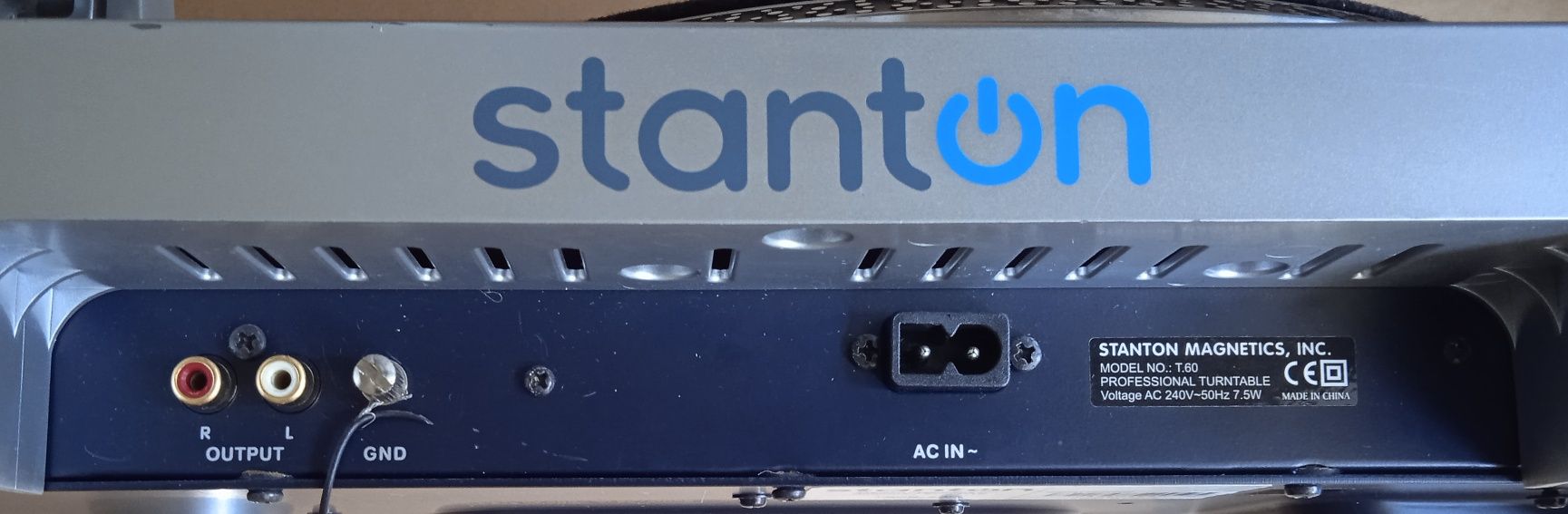 Stanton T 60  gramofon