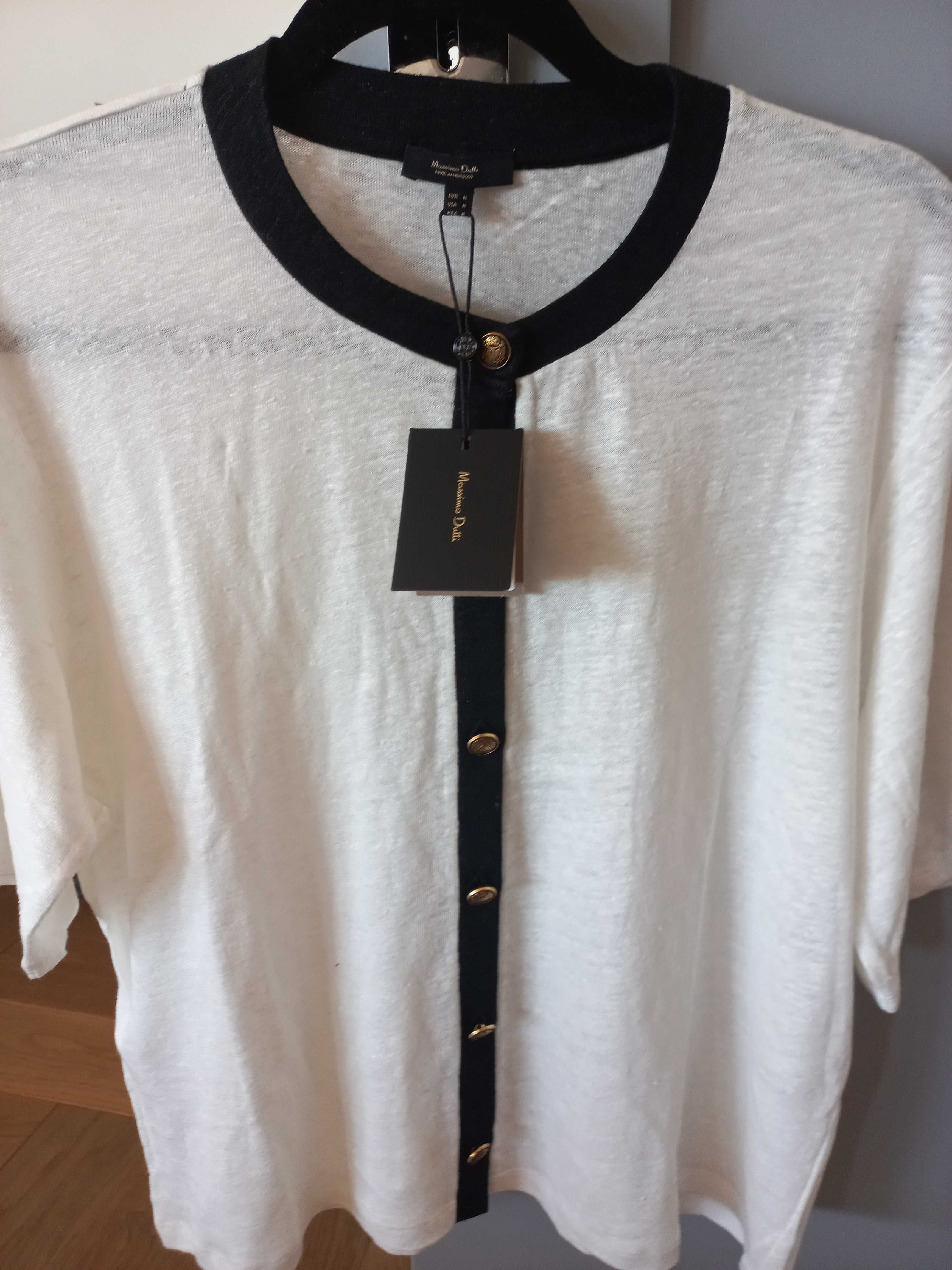 Massimo Dutti bluzka   wyprzedaż