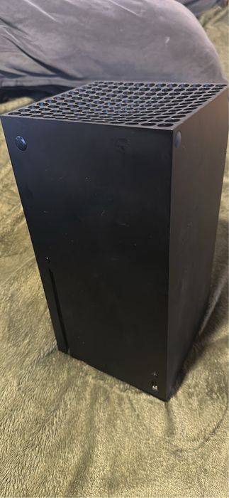 Xbox series X  sem uso