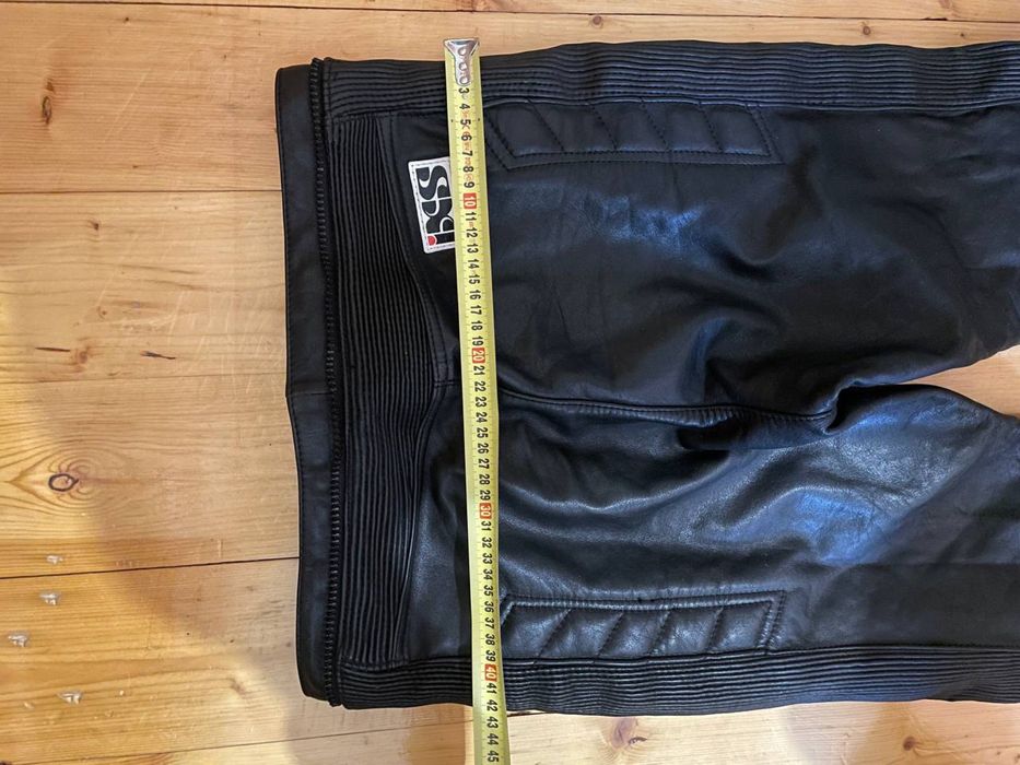 Мотоштани IXS шкіра