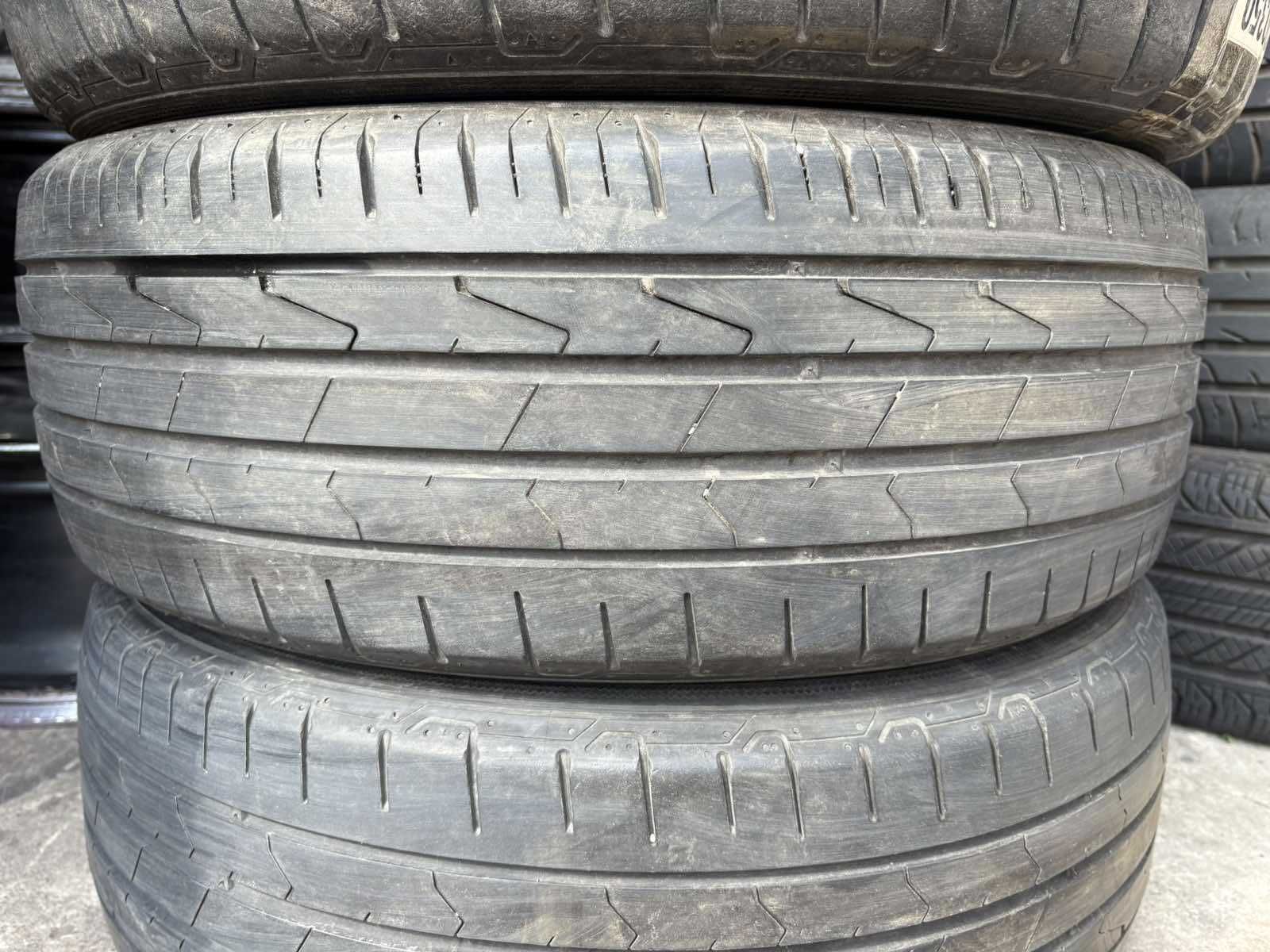 Шины 195/55 R16 Hankook комплект (хорошее состояние) L3