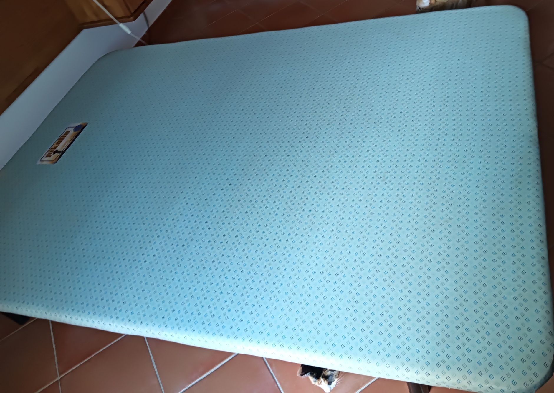 Pikolin base e colchão casal