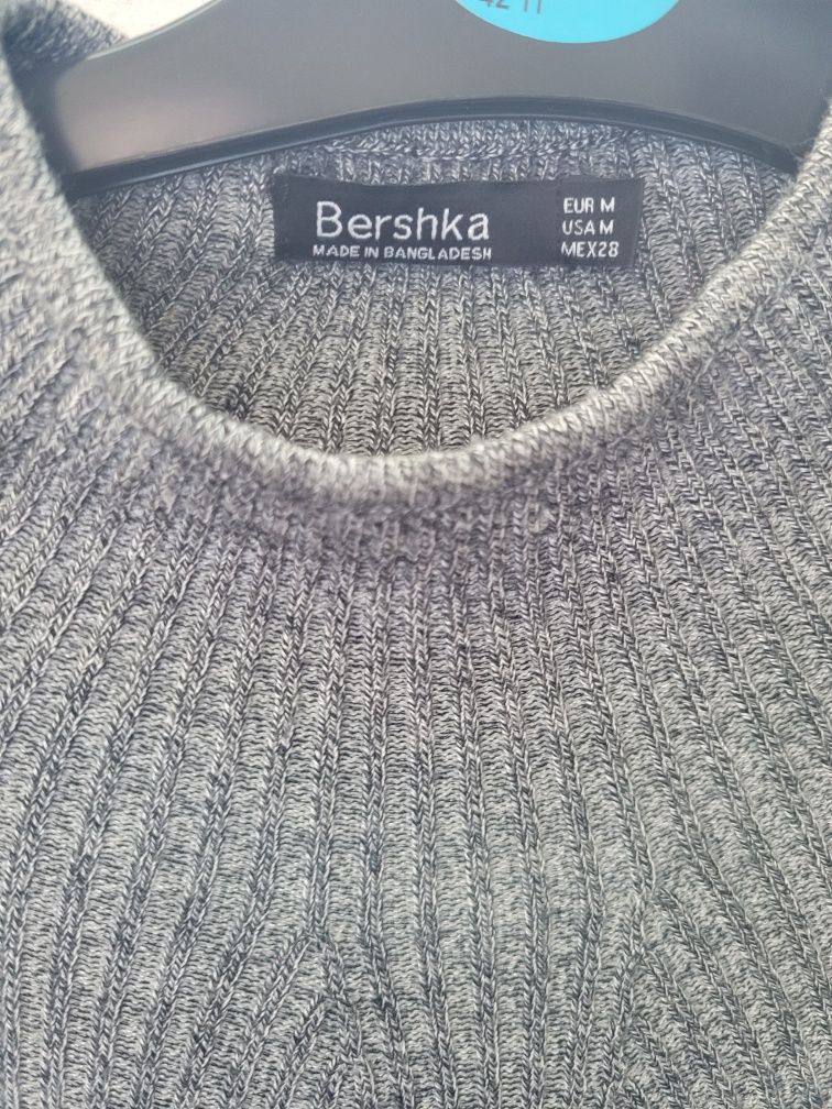 Camisola Cinza Bershka