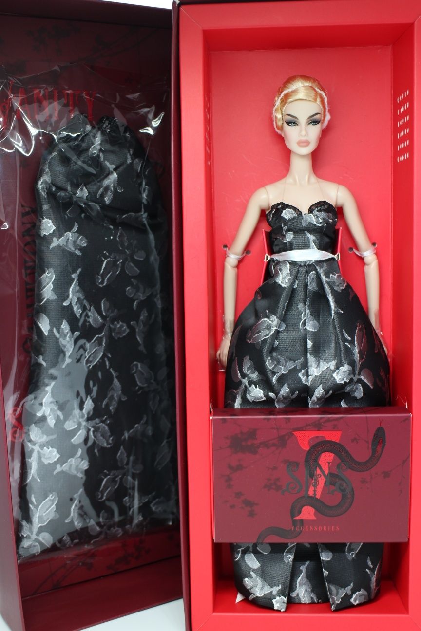Колекційна лялька нюд Dania Zarr Fashion Royalty Integrity Toys