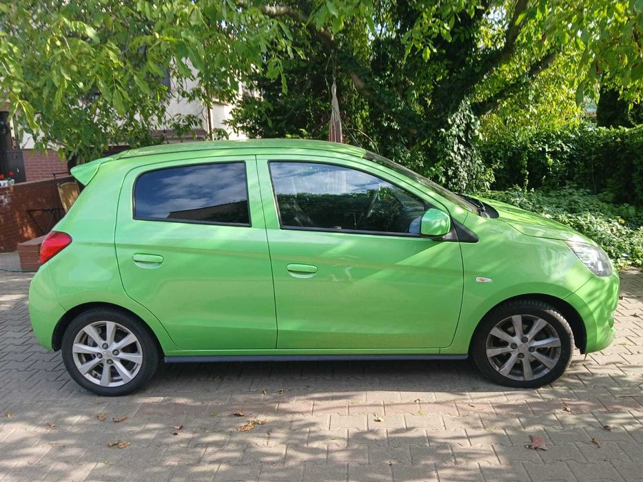 Mitsubishi Space Star 1,2, klima automatyczna, mały przebieg, zarejest