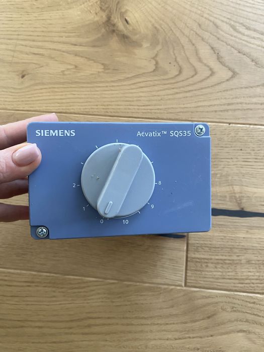 Simens silownik elektromechaniczny  typu SQS35.00