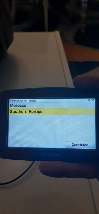 Gps tomtom XL e suporte