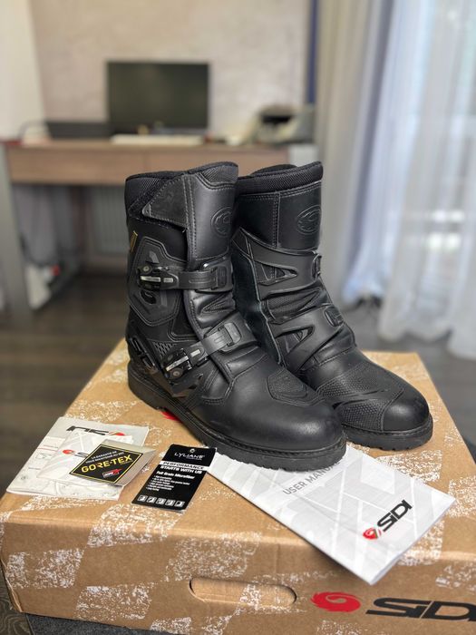 Мотоботи Sidi Mid Adventure 2 Gore-Tex чорний, 42