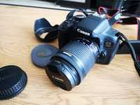 Lustrzanka Canon EOS 750D Możliwa zamiana