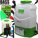 BASS POLSKA Plecakowy Opryskiwacz Akumulatorowy 16l + 4 Dysze BP8616