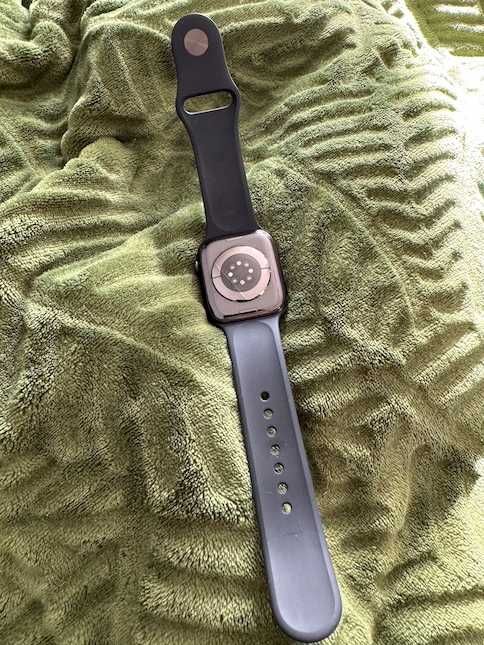 Apple Watch Series 9 GPS 45mm Midnight KOMPLET 100% bateria GWARANCJA