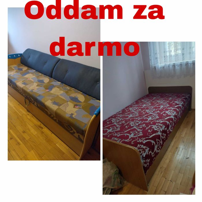 Oddam za darmo w dobrym stanie