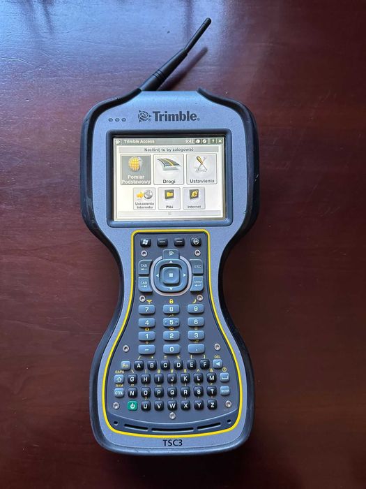Tachimetr Trimble S9 1" DR HP Vision z kontrolerem TSC 3-moduł drogowy