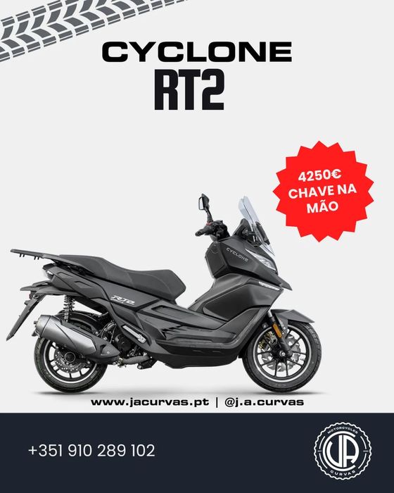 Cyclone RT2 (CAMPANHA EM VIGOR)