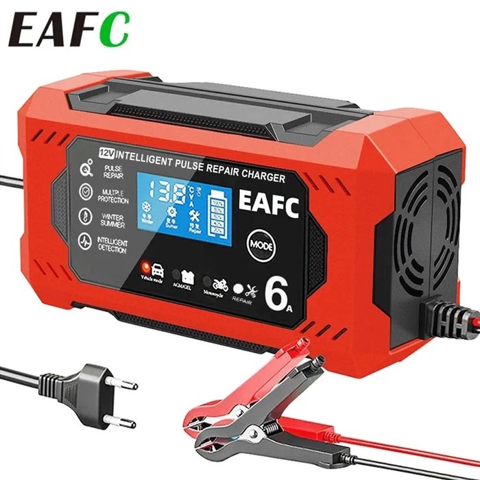 Інвертор FOVAL 2200W чистий  синус  12-220