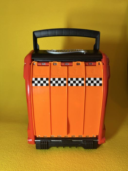 Контейнер гараж спуск хот вілс hot wheels