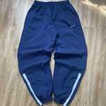 Nike vintage blue pants