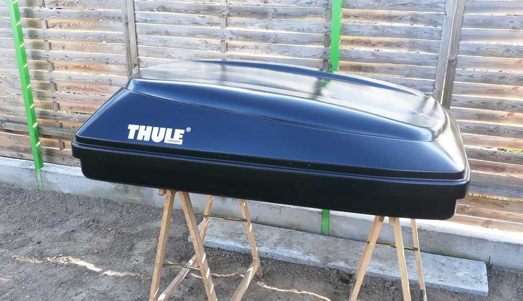 Bagażnik box THULE XL na dach 450 L 140x95x40 boks dachowy kufer