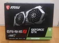 MSI GeForce GTX 1650 SUPER gaming X 4GB