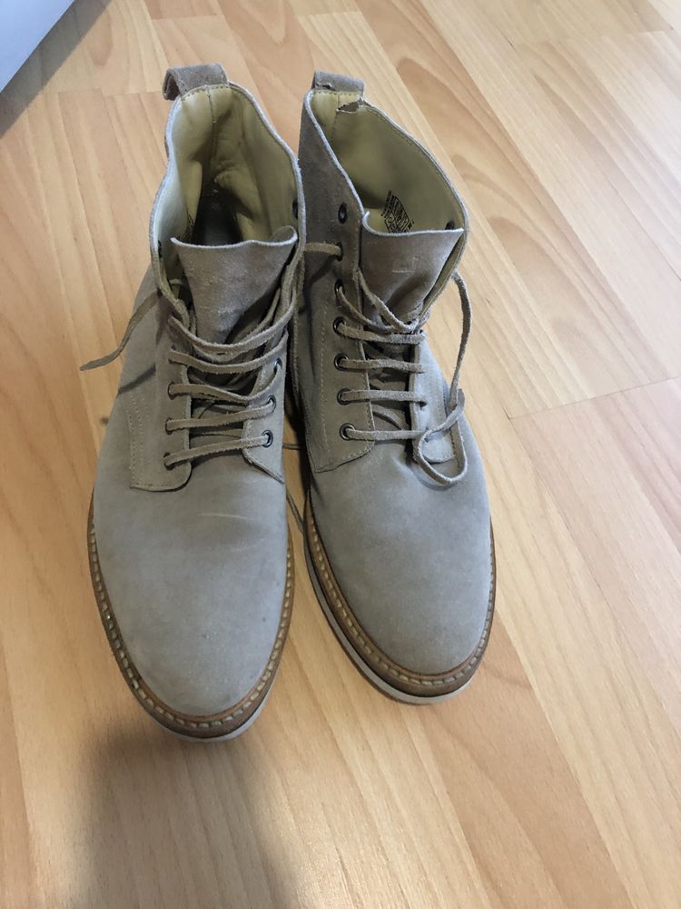 Botas camurça Adolfo Dominguez n°42