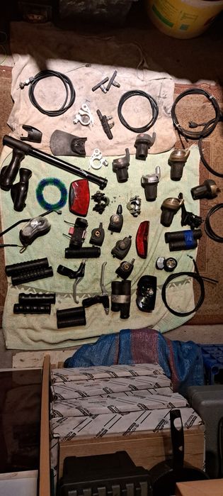 Części rowerowe sprzedam