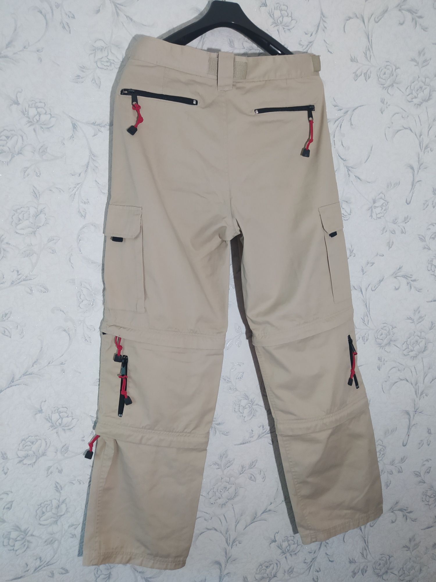 Брюки,карго.Бренд SURPLUS TREKKING Basics.Трансформер.Размер L.