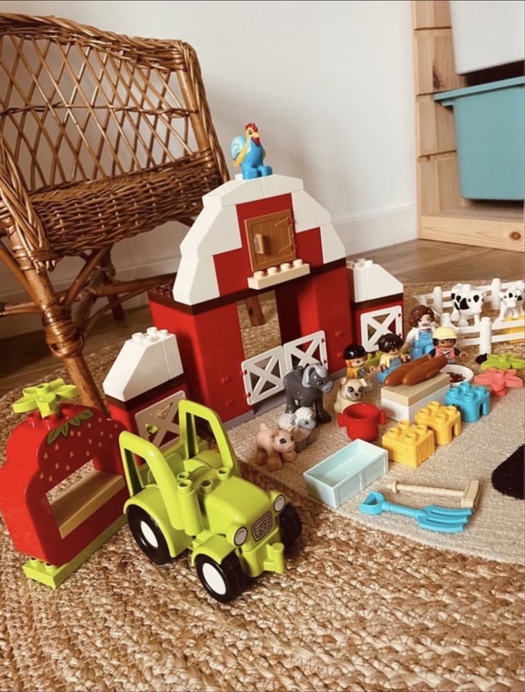Lego duplo farma 10952