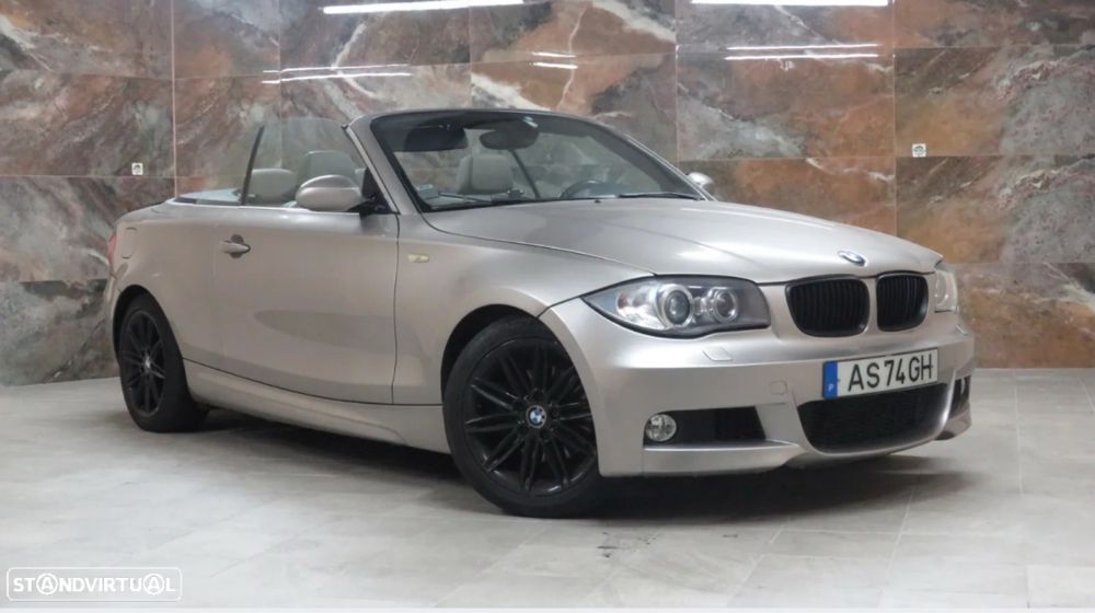 Bmw 120 Cabrio Pack M