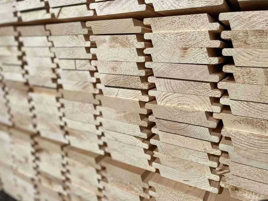 Świerk 21mm x 106mm klasa AB ruchome deseczki