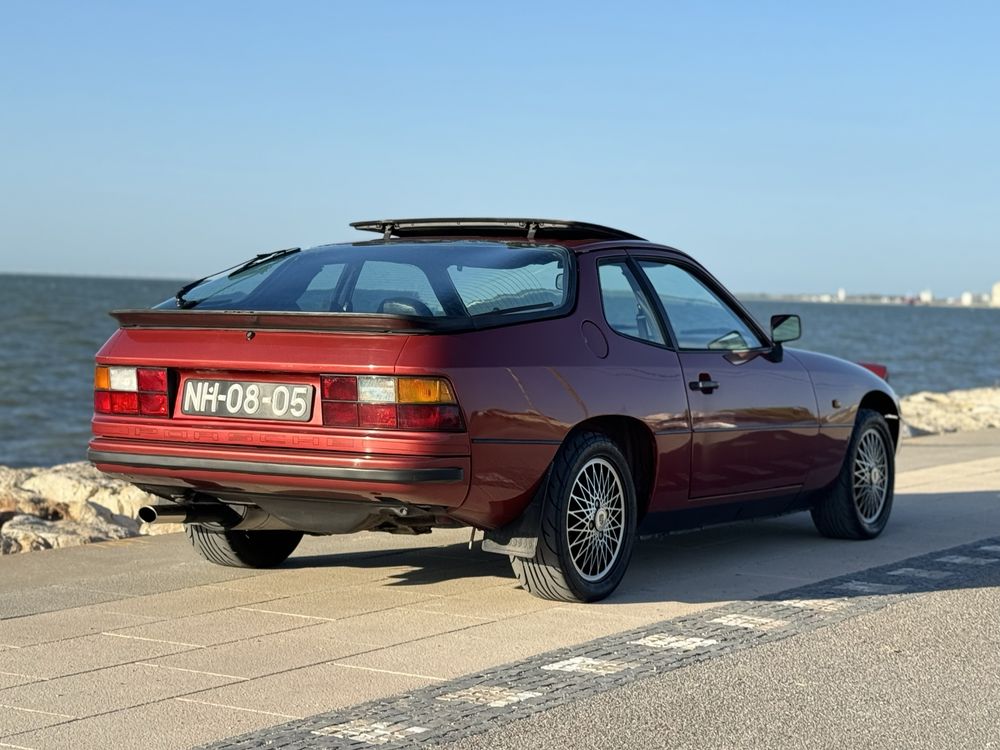 Porsche 924 c/Jantes 924 Le Mans Edition