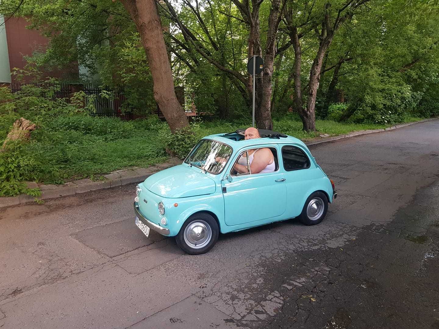 SAMBA VW T1 T2 Bulik Ogórek - Samochód Auto do Ślubu -zabytkowy boho