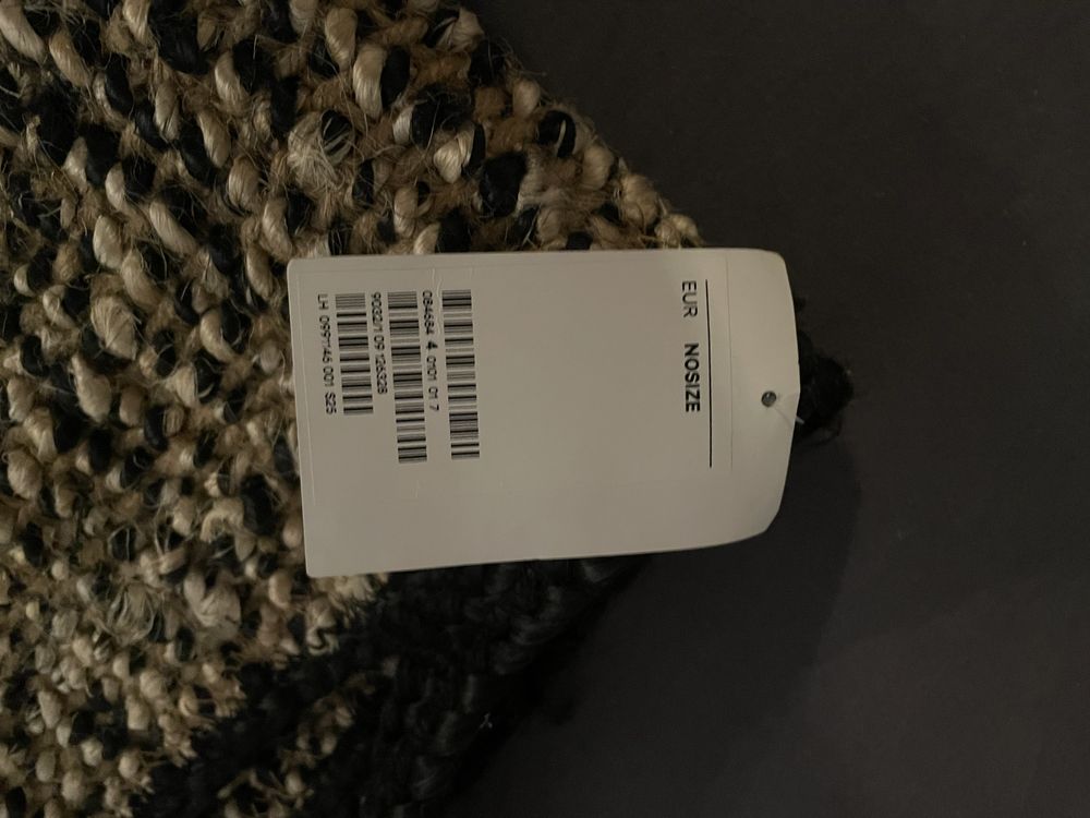 Kosz, Pojemnik do przechowywania Zara juta h&m nowy