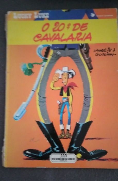 5 Livros de Bd, Lucky Luke
