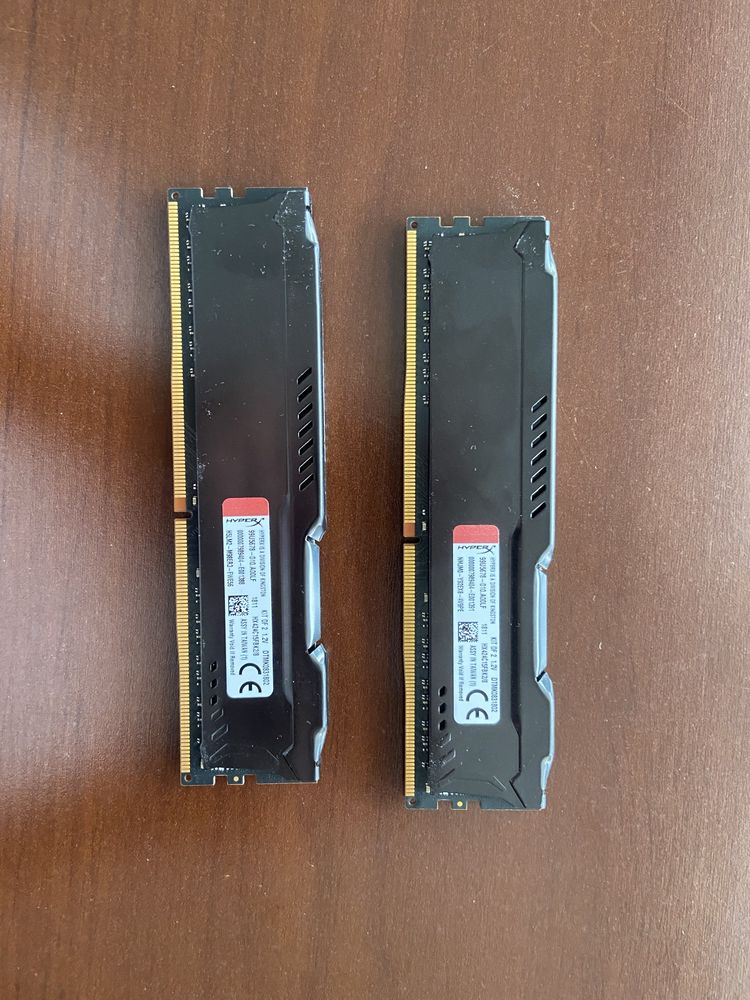 HyperX fury black 8gb DDR4 3200mHz