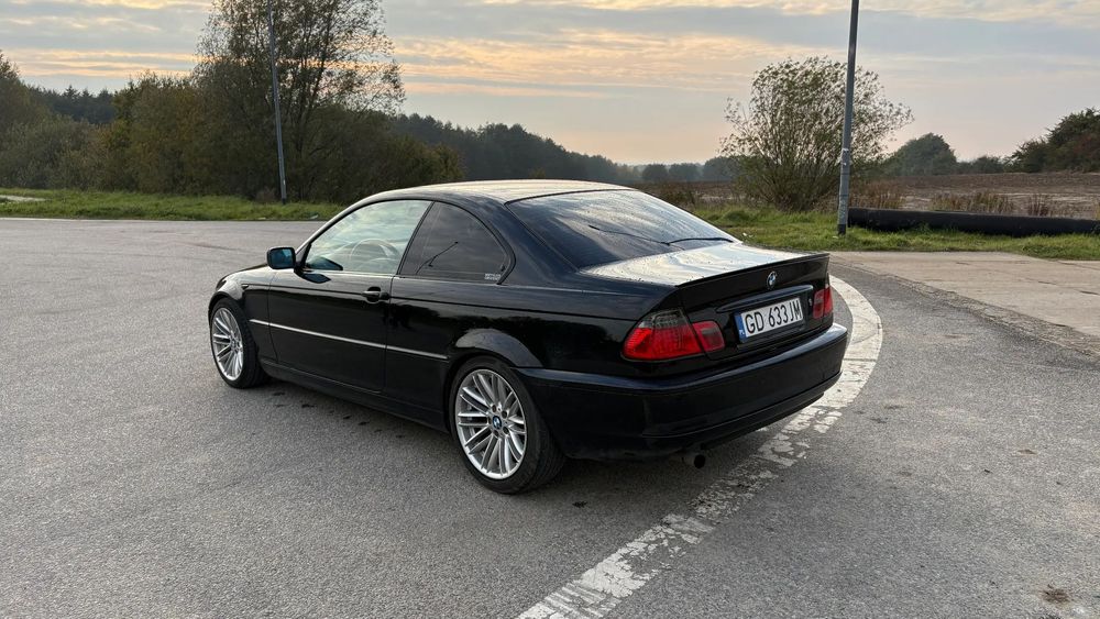 BMW Seria 3 BMW E46 coupe 320cd