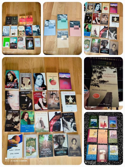Livros em estado excelente