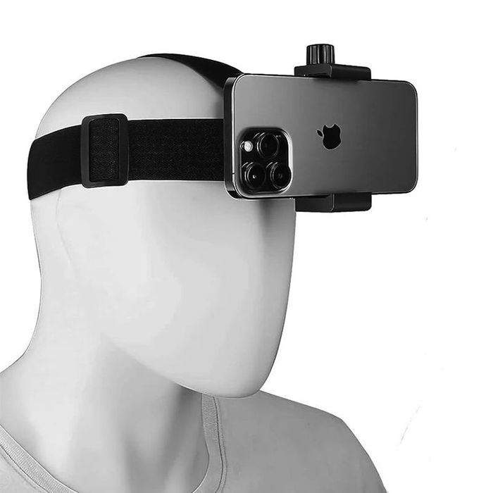 Кріплення для телефона та екшен камер GoPro.
