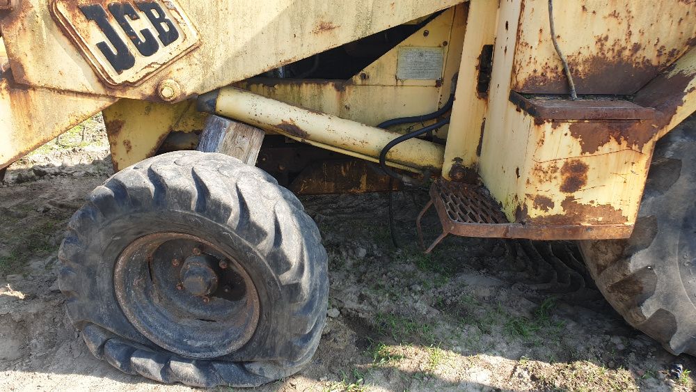 koparko ładowarka jcb 3cx 3b ramie koparkowe kompletne z łyżką