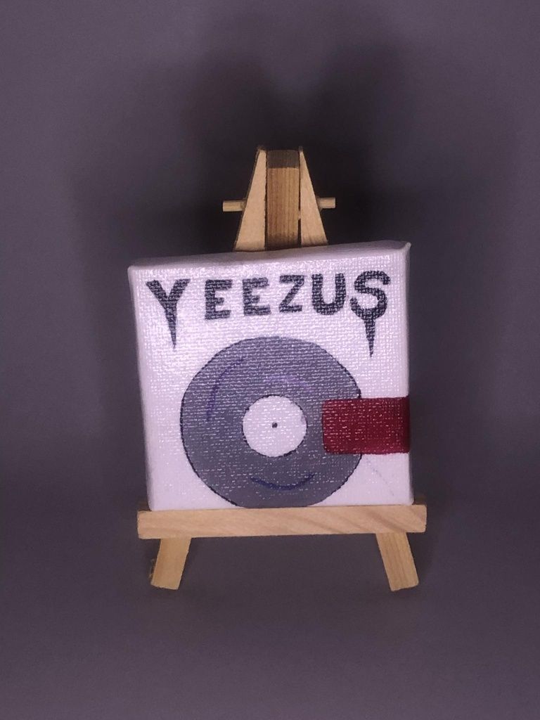 Obrazek na płótnie „Yeezus”-Kanye West