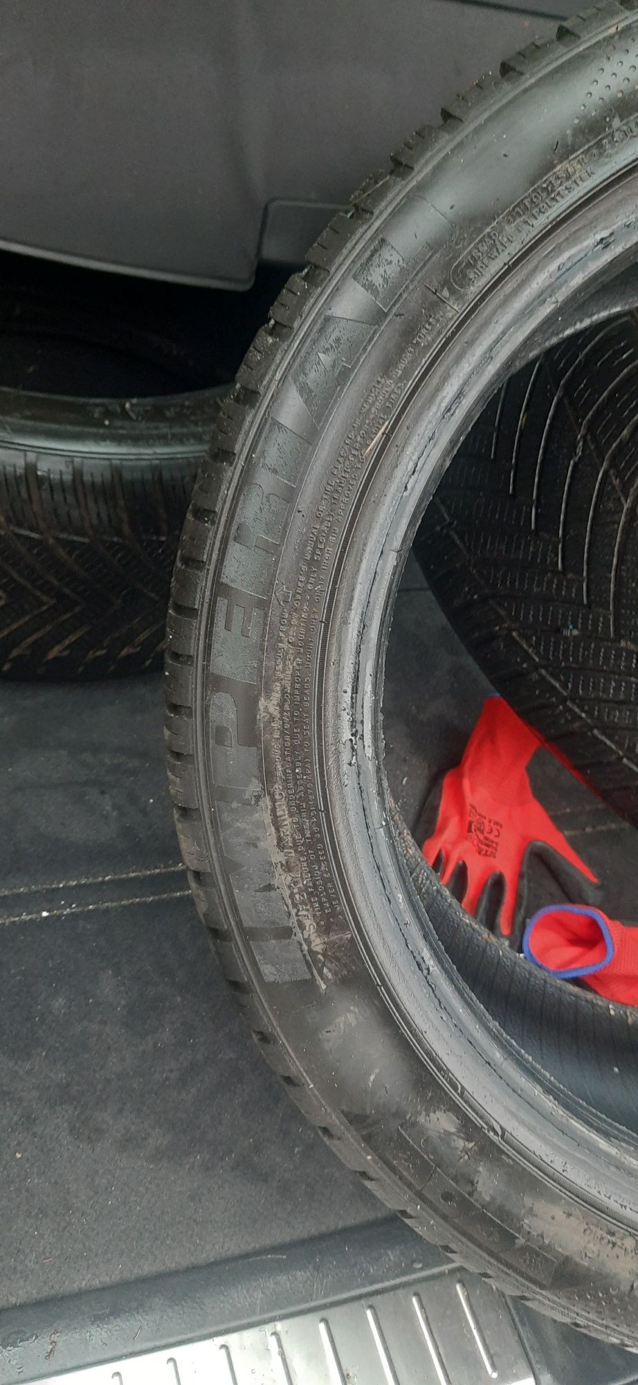 Opona Imperial 225/45 R17 całoroczna