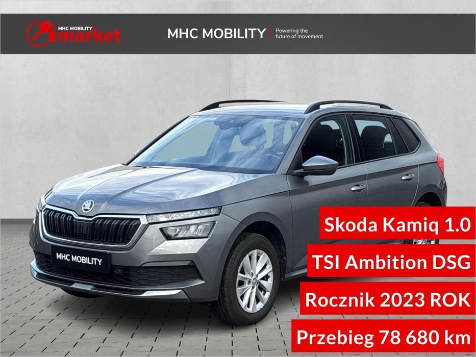Skoda Kamiq Salon PL Pierwszy właściciel Pełna Historia Bezwypadkowy