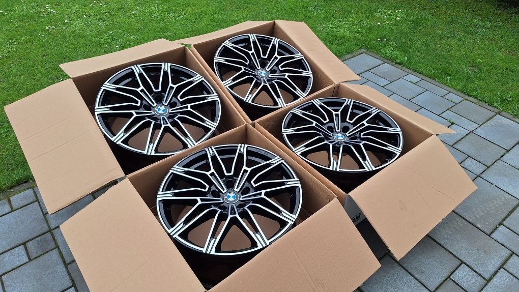Nowe Alufelgi 5x120 r19 Bmw M2 M3 E60 E90 F10 F30 f25 x3 x4 x5 x6 Opel