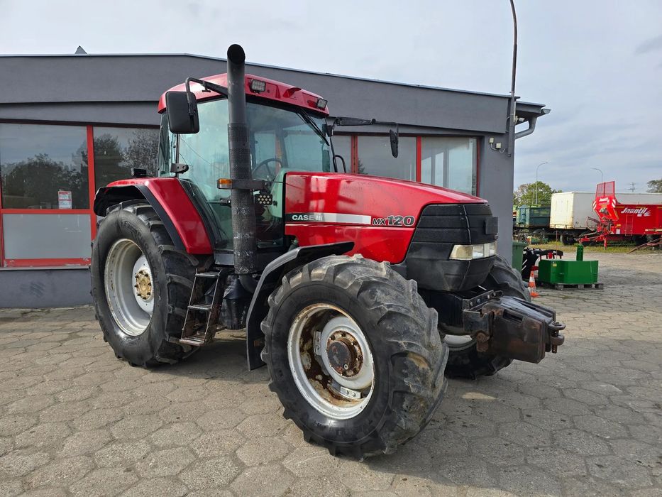 Case IH MX 120  Case MX 120 Z Niemiec