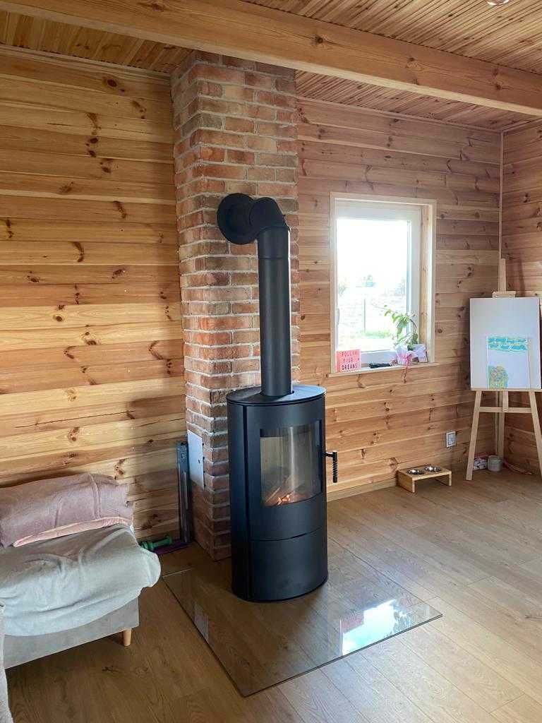 tani piec stalowy ROLLO kratki 98x53x40 koza wysyłka 24h MONTAŻ promo