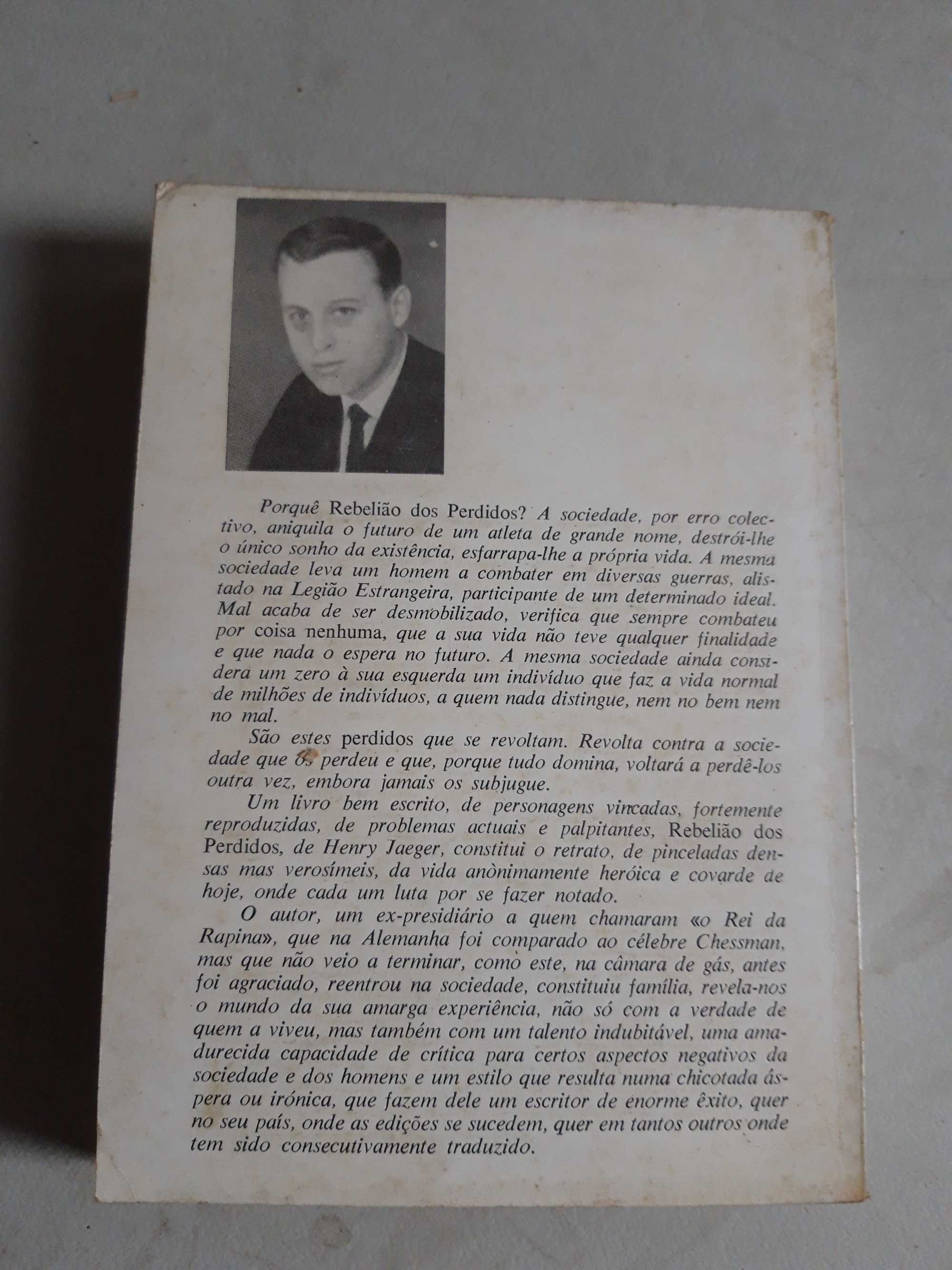 Livro Ref Par1  - Henry Jaeger - Rebelião dos Perdidos