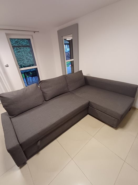 Sprzedam kanapę narożnik z funkcją spania IKEA