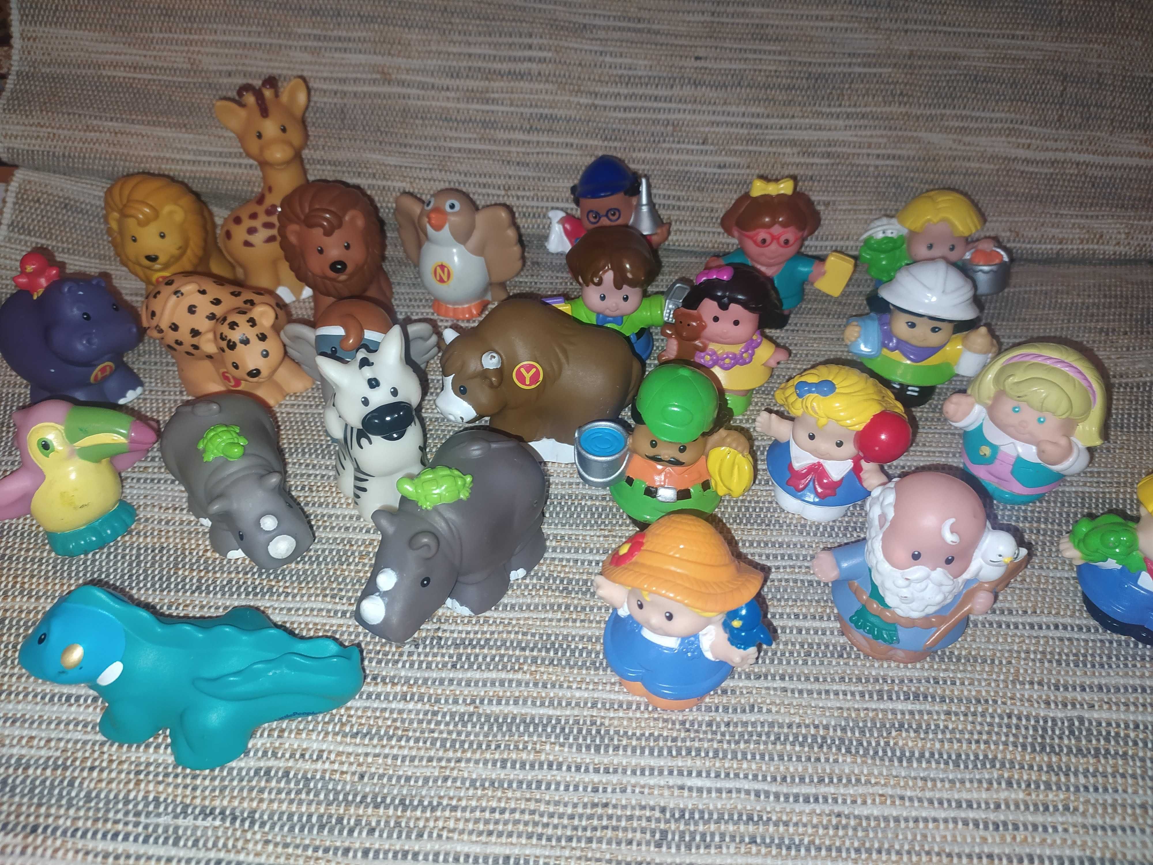 Игрушки Little People (toys) 25 штук