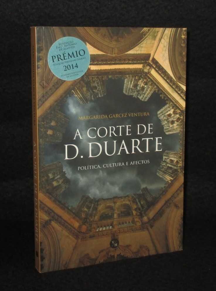 Livro A Corte de D. Duarte Margarida Garcez Ventura